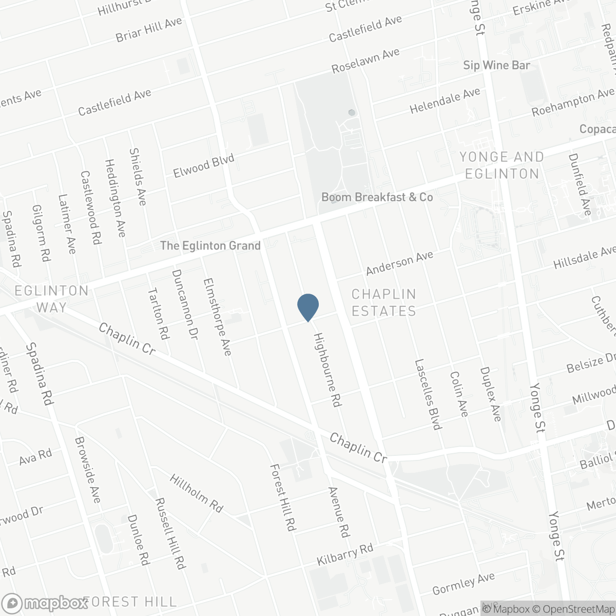 137 HIGHBOURNE ROAD, Toronto, Ontario M5P 2J8